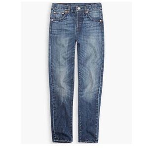 Levi’s 501 Skinny Jeans Girls Supercharge Sz 14
